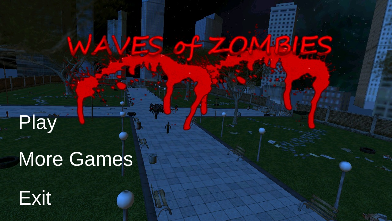 Waves of Zombies截图1