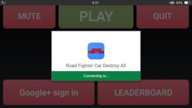 Road Fighter Car Destroy All截图1