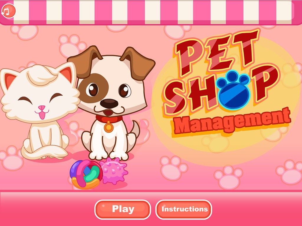 Pet shop management截图1