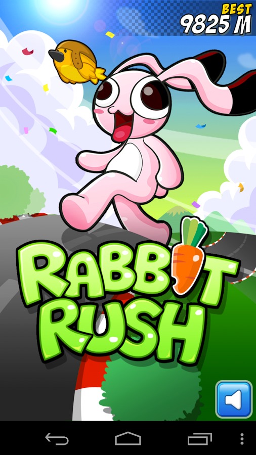 Rabbit Rush截图1