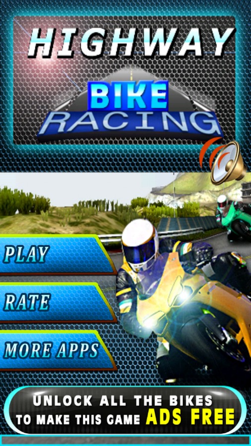 Highway Bike Racing 3D截图3