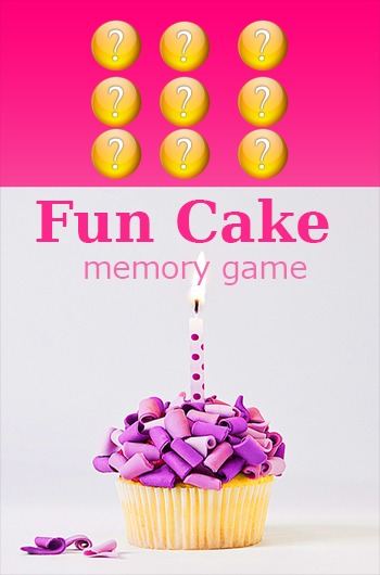 kids memory game: Fun Cake截图1