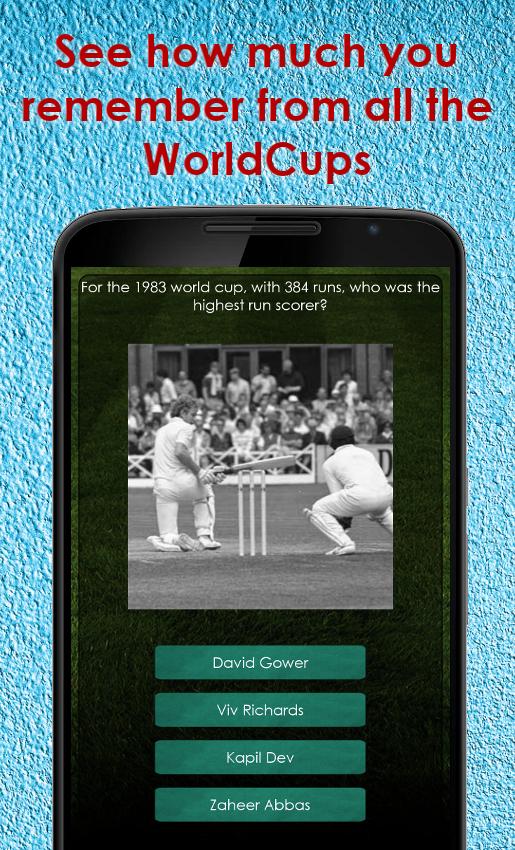 The Ultimate Cricket Quiz截图4