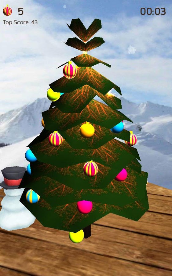 Christmas Tree Balls Breaker截图4