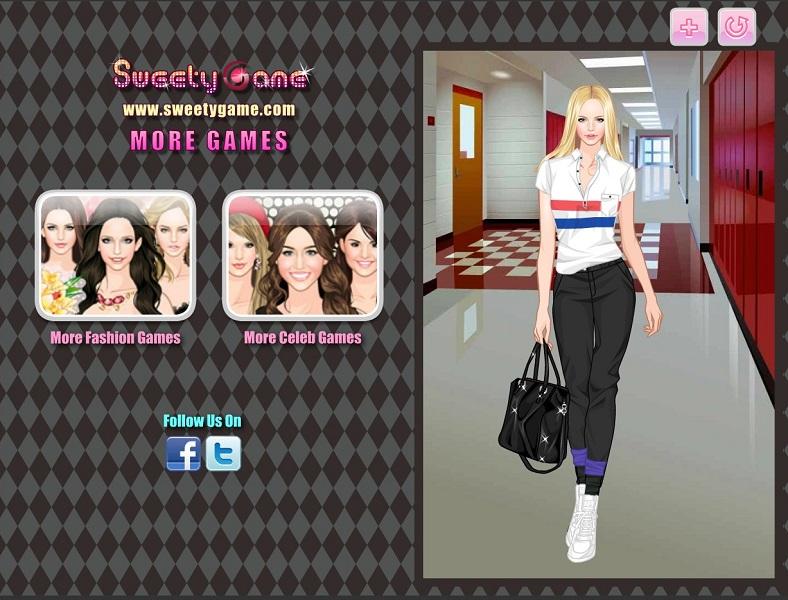 Sport Girl Dressup Game截图3