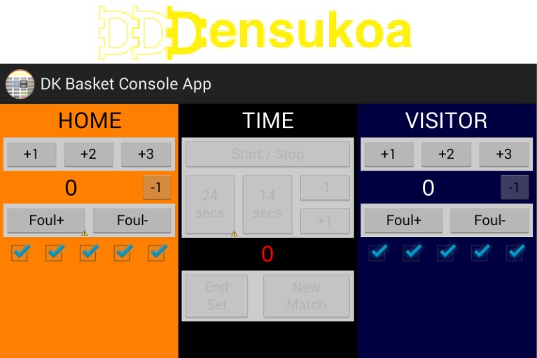 DK KIN-BALL Scoreboard截图2