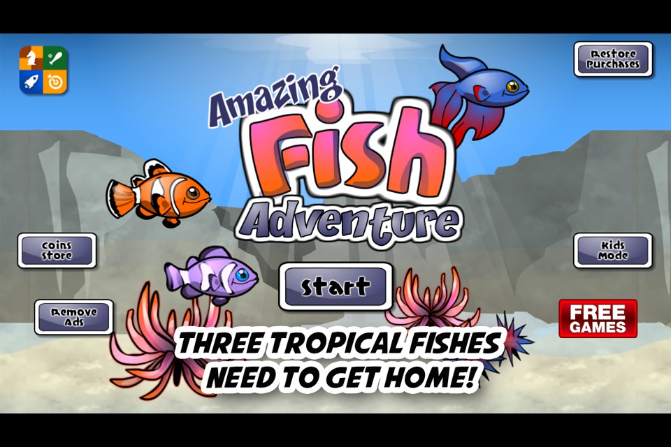 Amazing Fish Adventure Story截图2