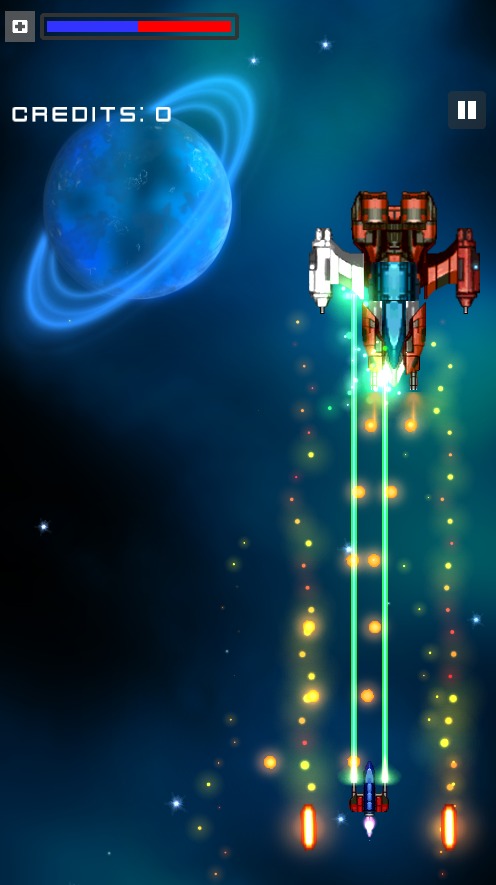 Exo Fighter: Space Shooter截图3