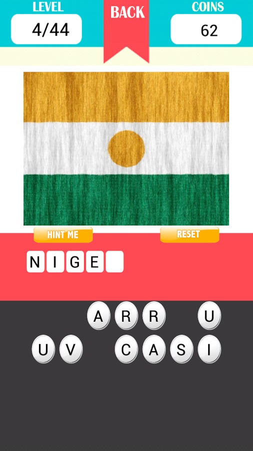 Flags of africa guess word截图3