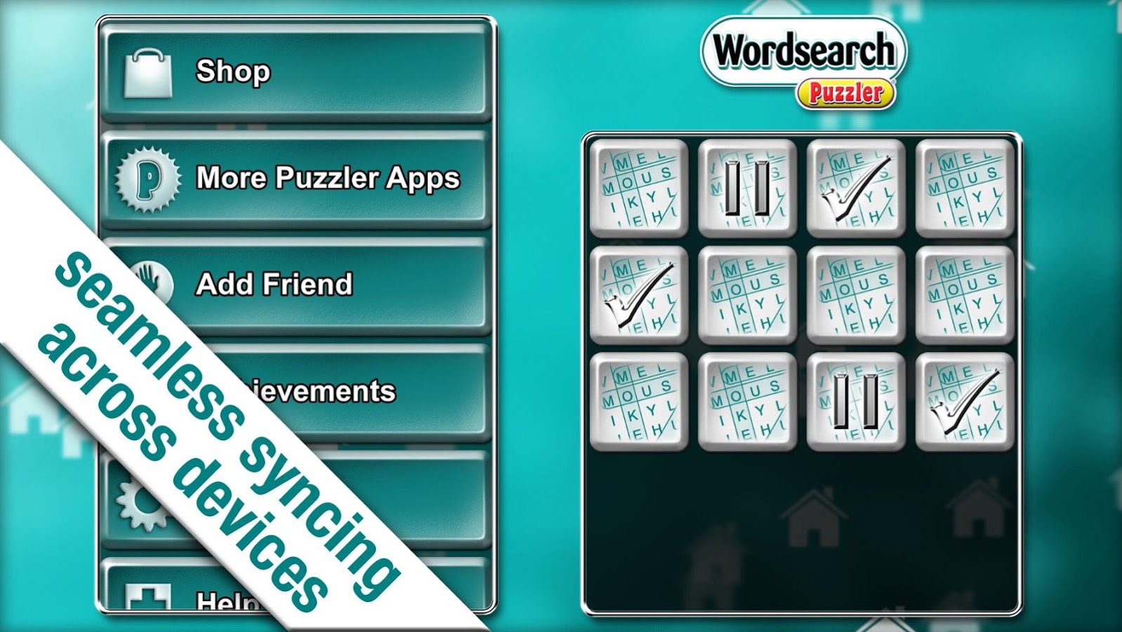 Wordsearch Puzzler截图2