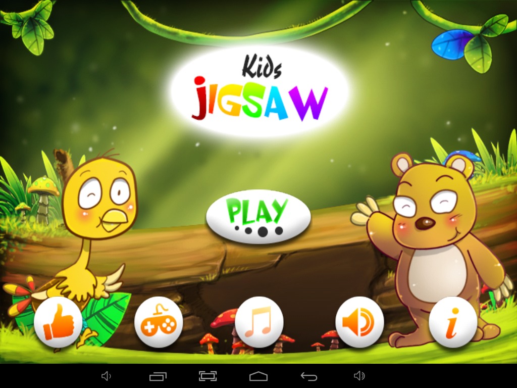 Kids Jigsaw Exo Thai截图1