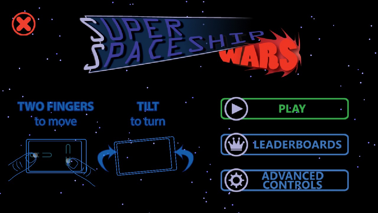 Super Spaceship Wars截图3