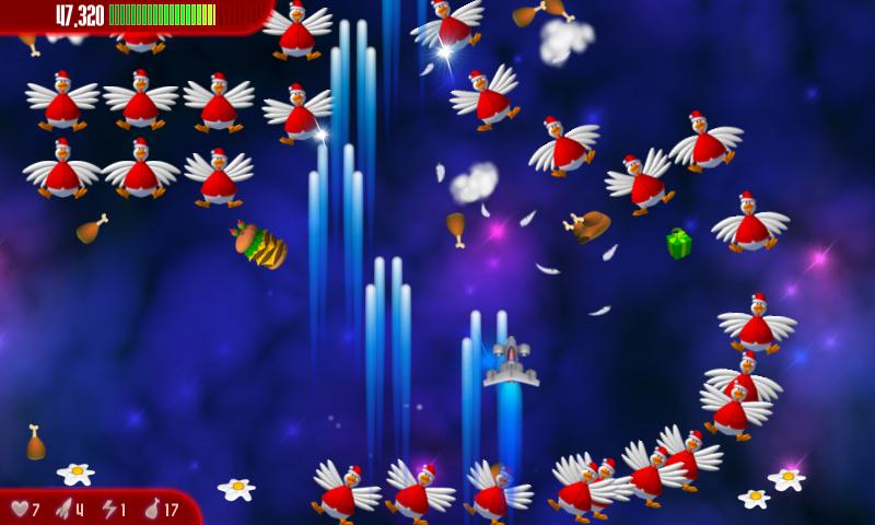 Chicken Invaders 3 Xmas HD截图3