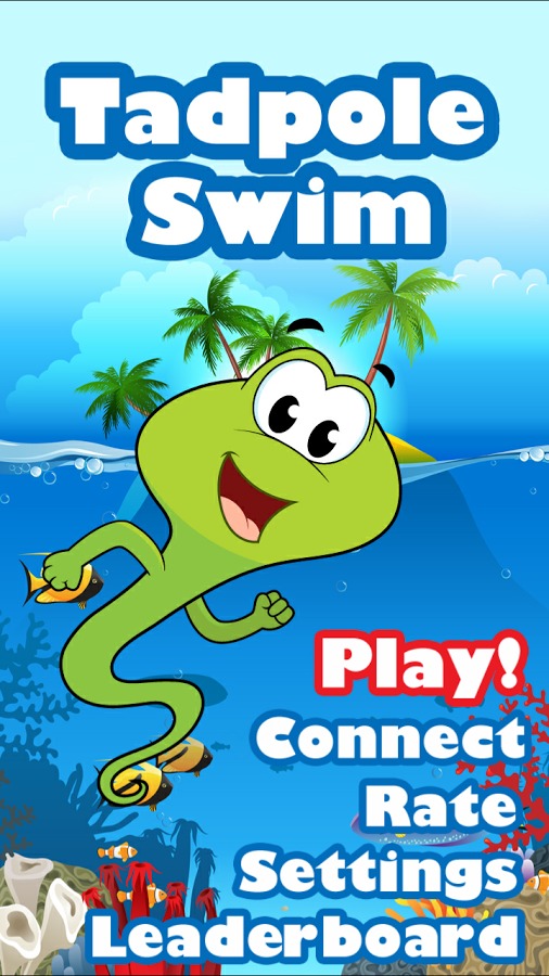 Tadpole Swim Free截图1