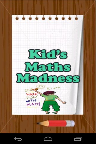 Kids Maths Madness截图1