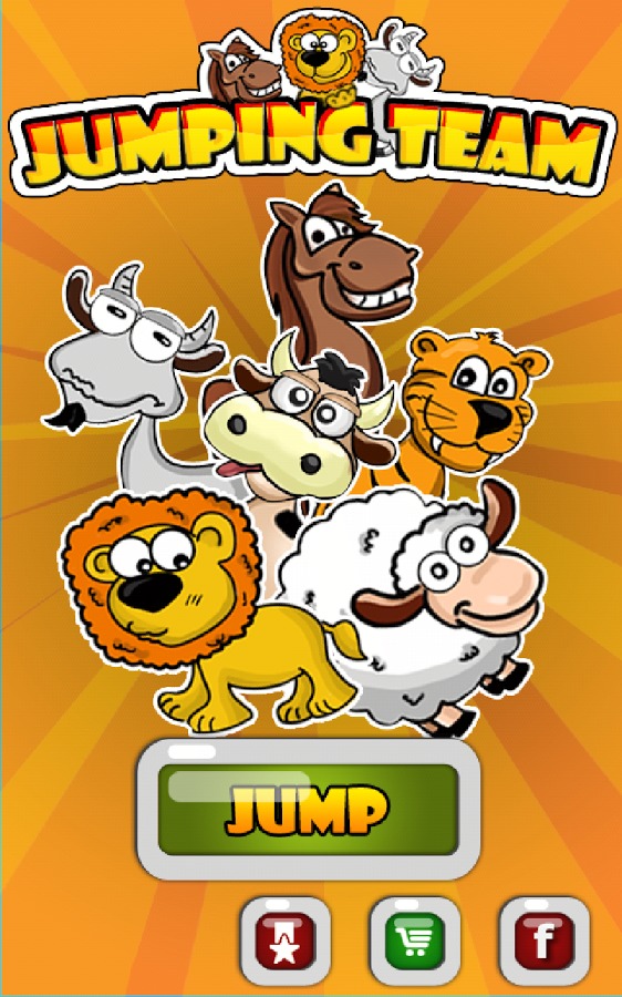 Jumping Team - Funny Jump截图1