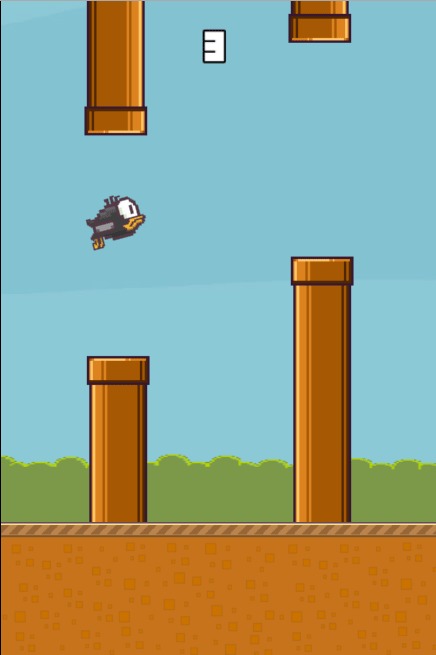 Flappy Crow截图3