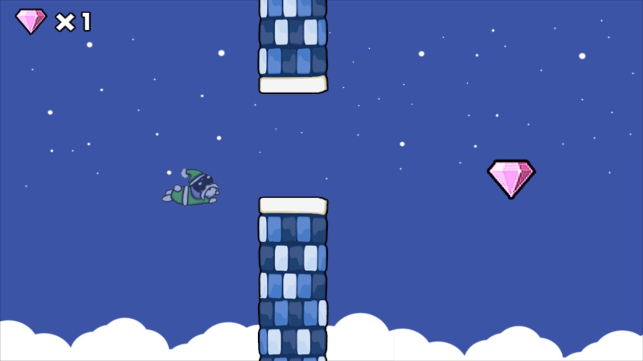 Flappy Santa截图2