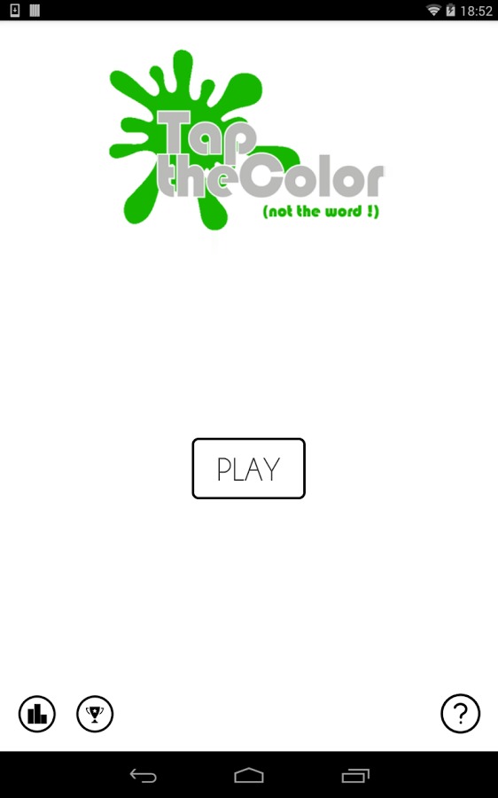 Tap the color (not the word!)截图4