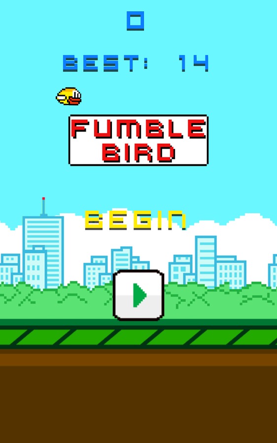 Fumble Bird截图5