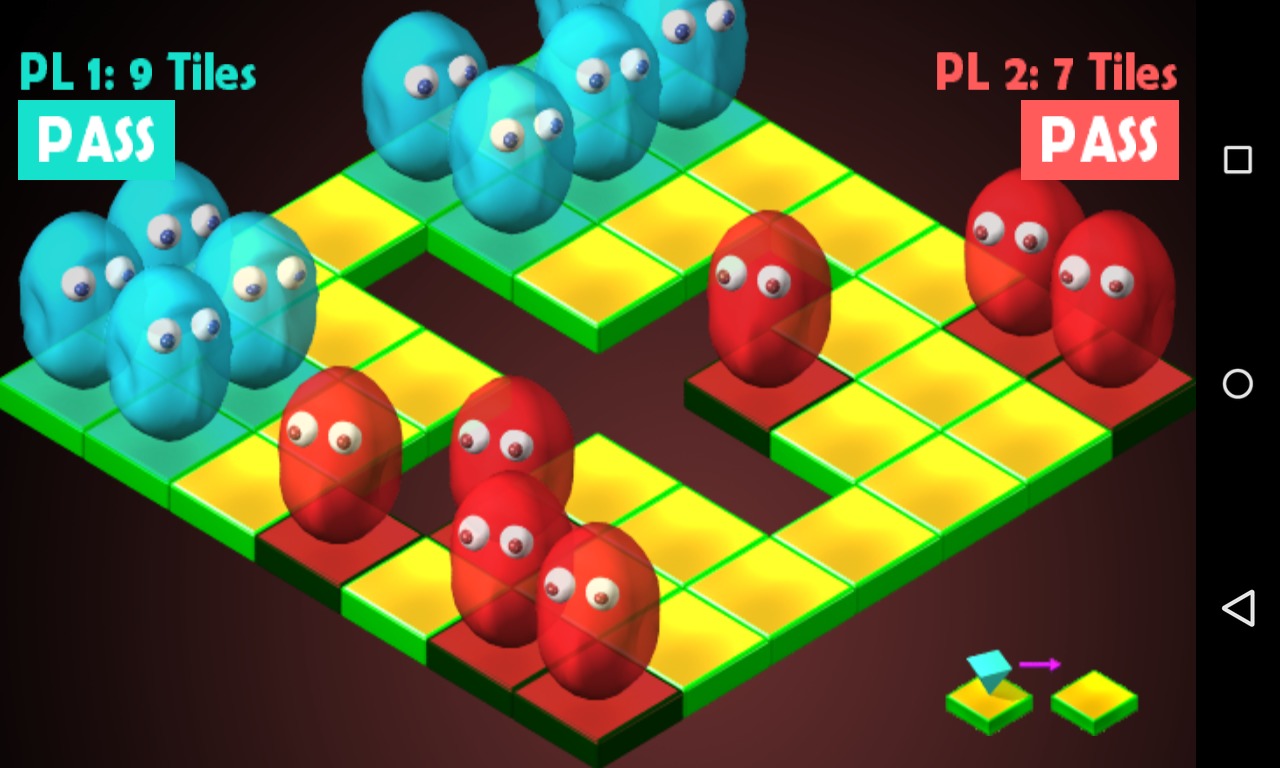 Tile Wars 3D截图2