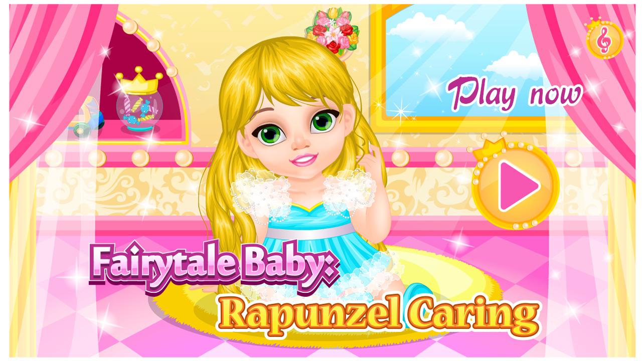 Fairytale Baby: Rapunzel Care截图1