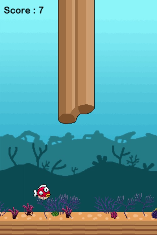 Flappy Poisson截图2