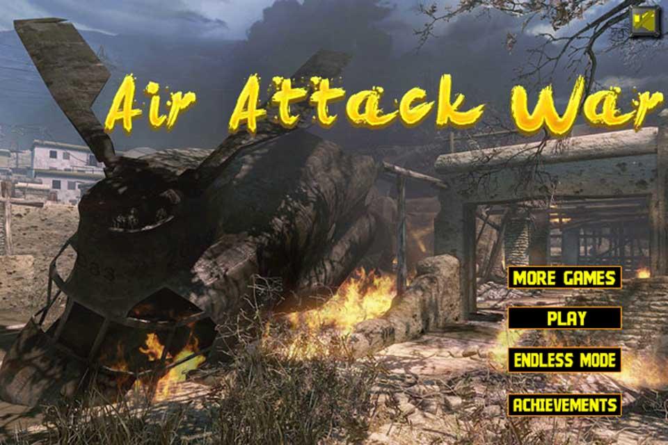 Air Attack War截图1