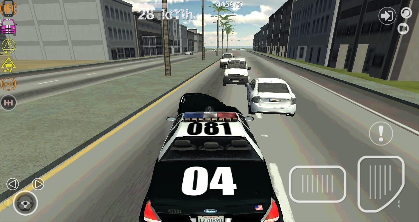 Police Trucker Simulator 2014截图1