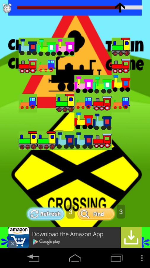 Choo Choo Train Game截图3