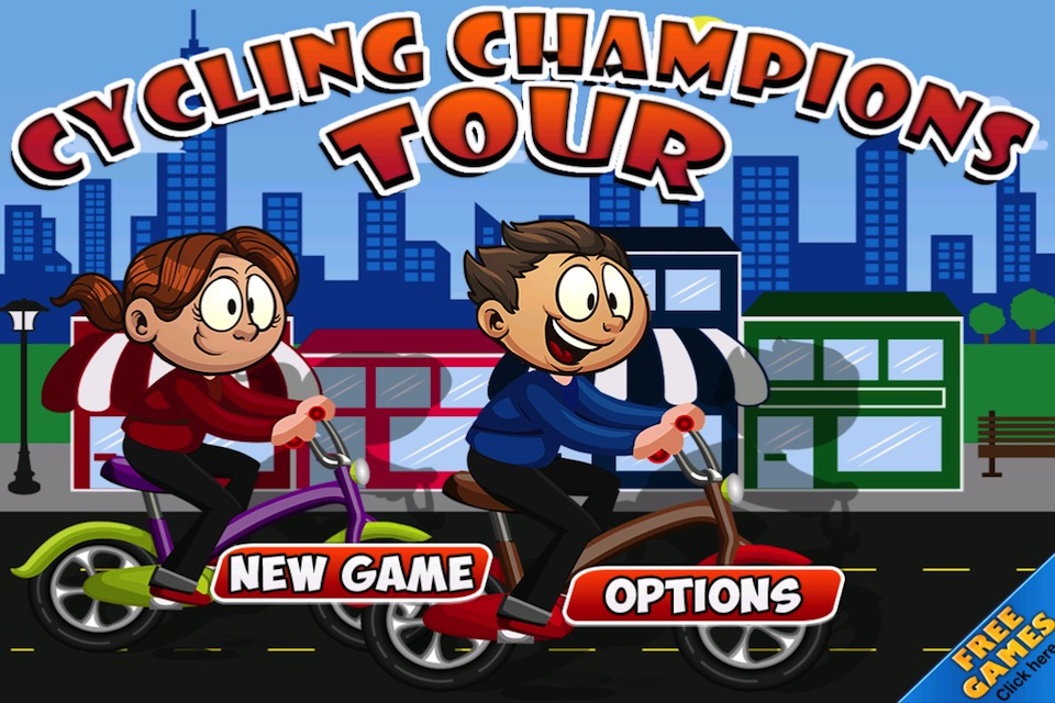 Cycling Champions Tour截图1