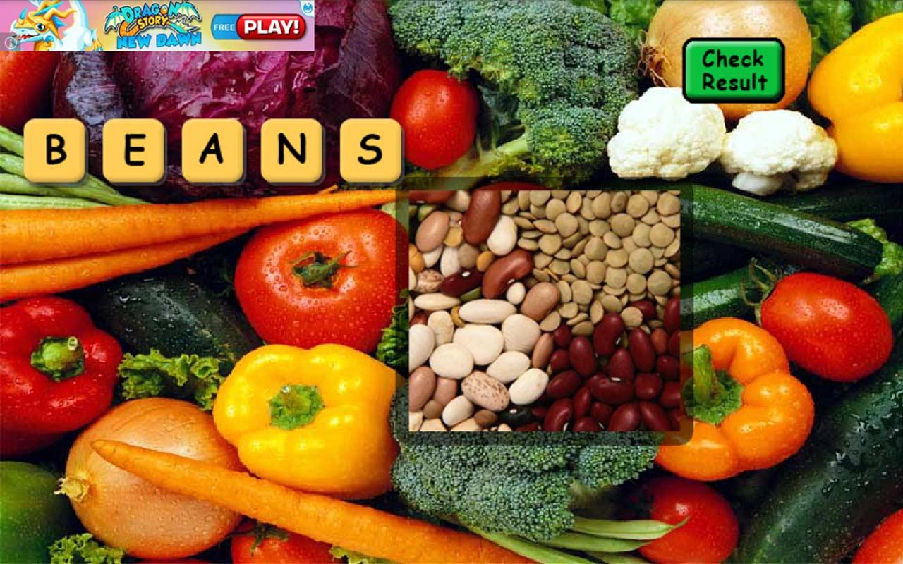 Vegetable Scrabble截图3