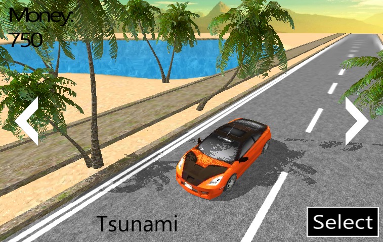 Traffic Beach Racer截图5