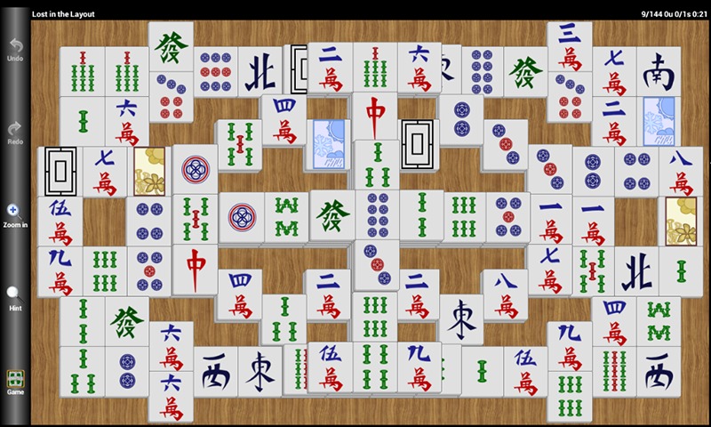 Mahjong Puzzle Solitare截图4