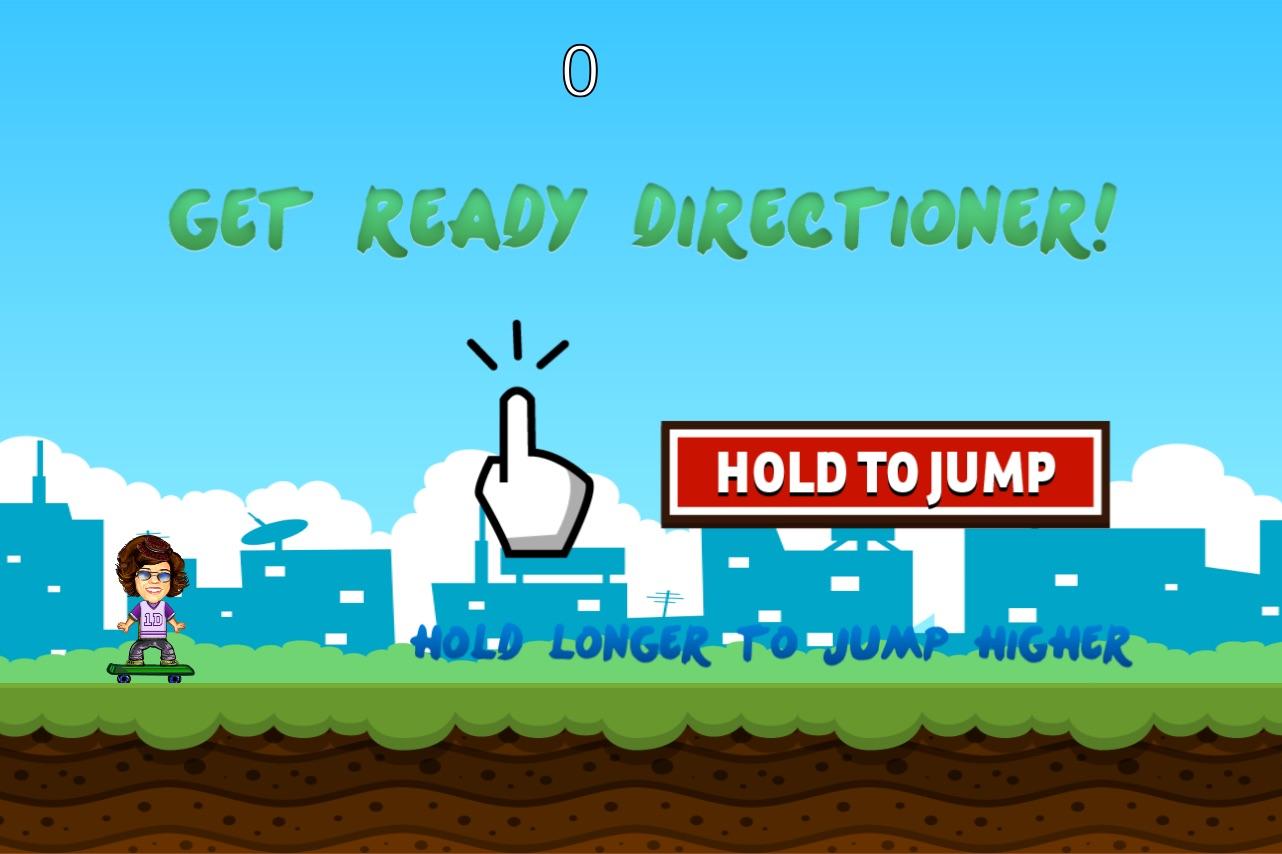 Jumpy 1D - One Direction Game截图3