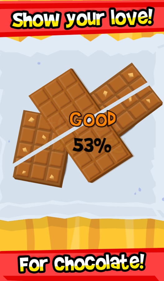 Chocolate: Cut in Half截图3