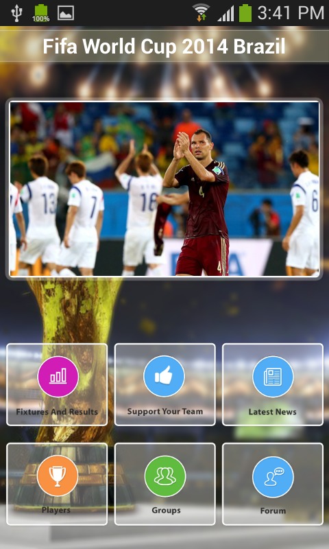 Football World Cup Brazil 2014截图1