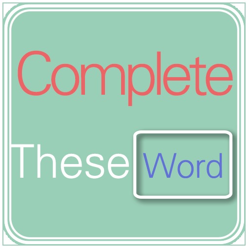 Complete These Words截图4