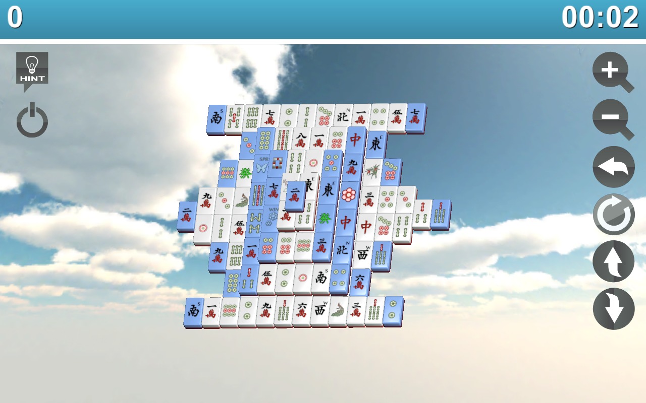 Mojo Mahjong 3D截图5