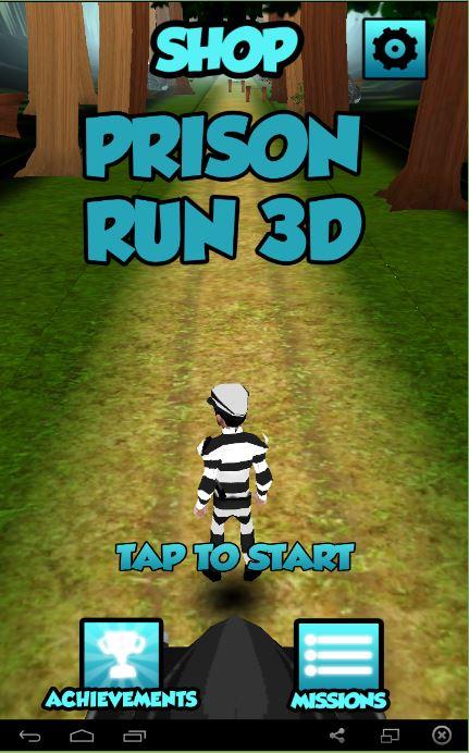 Prison Run 3D截图2