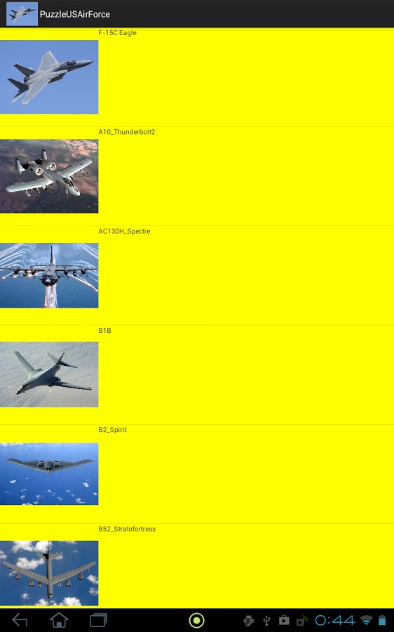 Puzzle US Air Force截图3