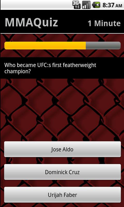 MMA-Quiz截图1