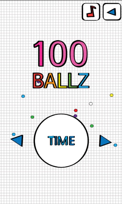 100 Ballz(Doodle)截图5