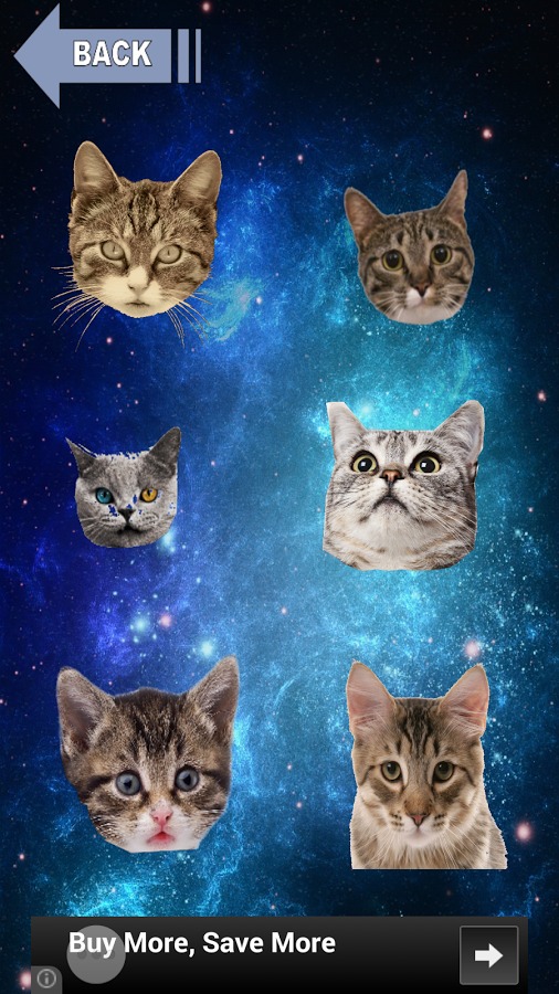 Galaxy Cat - Games for cats!截图4