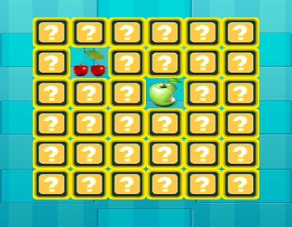 fruits puzzles match game截图2