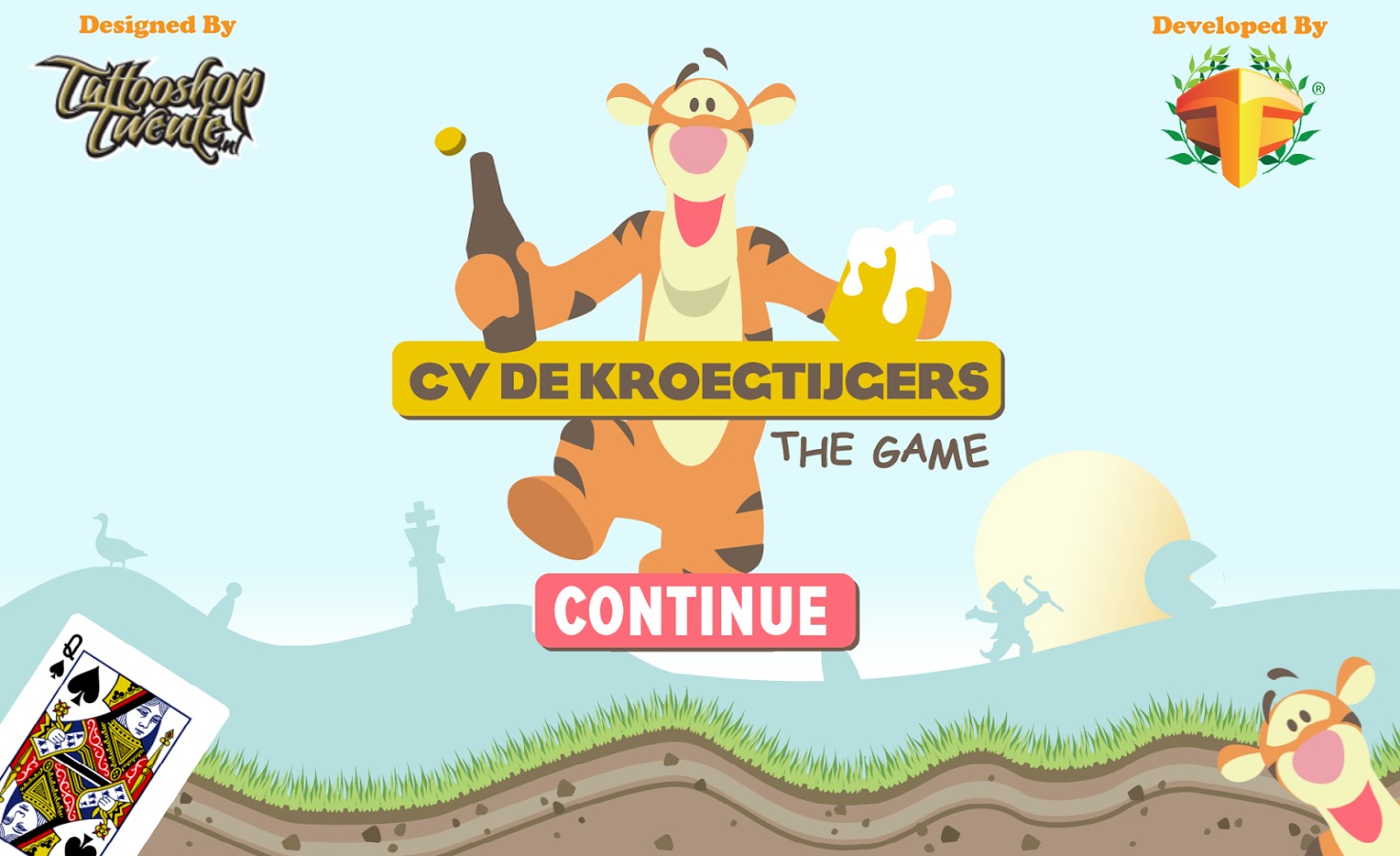 CV De Kroegtijgers - The Game截图1