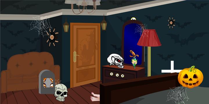 Halloween Witch Room Escape截图5