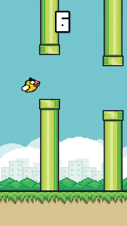 Flappy Feathers截图1