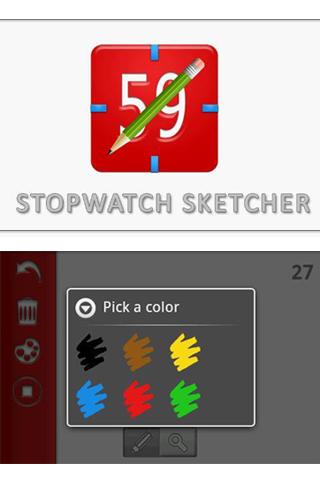 Stopwatch Sketcher截图1
