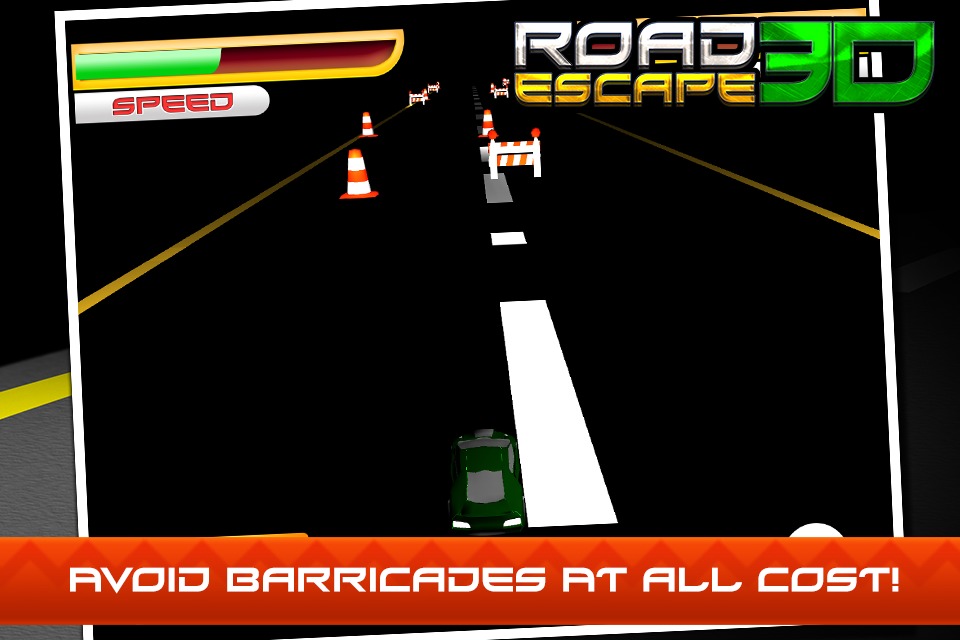 Road Escape 3D截图3